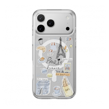 Maska Mag Case SwitchEasy Pattern Paris za iPhone 17 Pro
