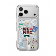 Maska Mag Case SwitchEasy Pattern New York za iPhone 17 Pro