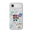Maska Mag Case SwitchEasy Pattern New York za iPhone Air