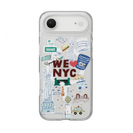 Maska Mag Case SwitchEasy Pattern New York za iPhone Air