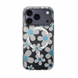 Maska Mag Case SwitchEasy Fleur za iPhone 17 Pro Max plavo siva