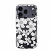 Maska Mag Case SwitchEasy Fleur za iPhone 17 Pro Max bela