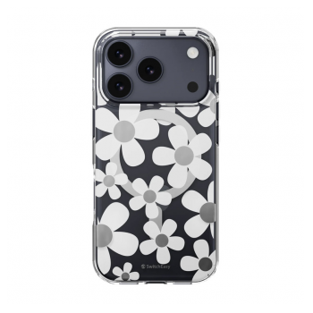 Maska Mag Case SwitchEasy Fleur za iPhone 17 Pro Max bela