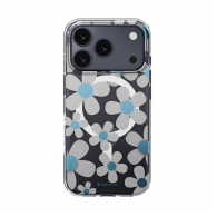 Maska Mag Case SwitchEasy Fleur za iPhone 17 Pro plavo siva