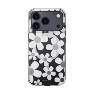Maska Mag Case SwitchEasy Fleur za iPhone 17 Pro bela
