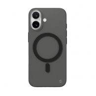 Maska Mag Case SwitchEasy Skin za iPhone 17 transparent crna