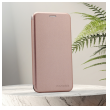 Maska na preklop Nanobit Coral Book za Samsung A57 5G/ A576B roze zlatna