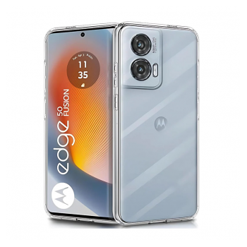 Maska Skin Silikon za Motorola Edge 50 Fusion/ Moto G96 transparent