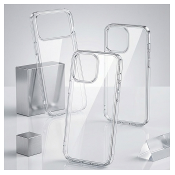 Maska Skin Silikon za Motorola Edge 50 Fusion/ Moto G96 transparent