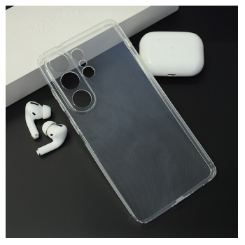 Maska Skin Silikon with pluggy za Samsung S26 Ultra/ S948B transparent