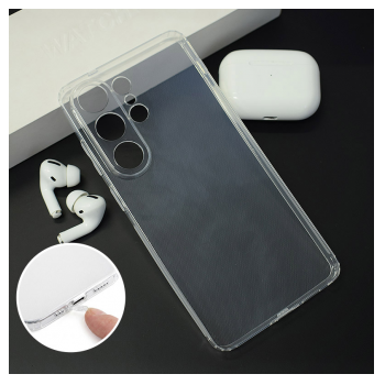 Maska Skin Silikon with pluggy za Samsung S26 Ultra/ S948B transparent