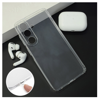 Maska Skin Silikon with pluggy za Samsung S26 Plus/ S946B transparent