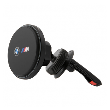 BMW holder magnetic fast wireless charger 15W crni
