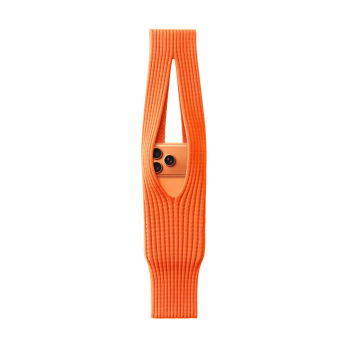 Pocket bag 40 cm narandzasta