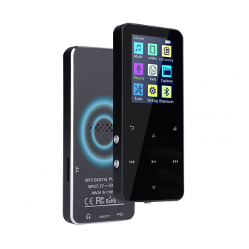 MP3 Player Bluetooth 8GB crni (Tip 2)