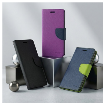 Maska na preklop Mercury za Honor X5c/ Honor X5c Plus tamno plava