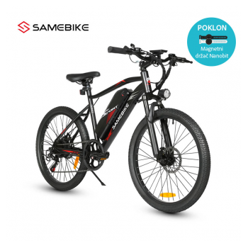 Elektricni bicikl Samebike EBE2 crni
