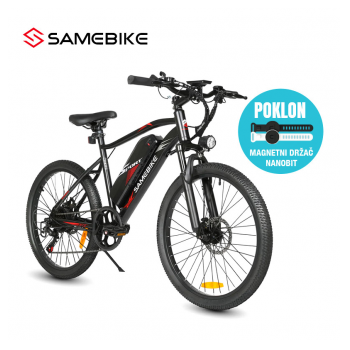 Elektricni bicikl Samebike EBE2 crni