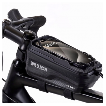 Torba za bicikl WILDMAN Bike frame case/bag GX200bike holder crna