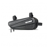 Torba za bicikl WILDMAN MES4 bike frame bag/bag bike holder crna