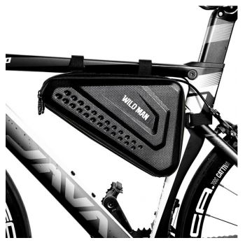 Torba za bicikl WILDMAN ES19 Bike Frame Case/Bag Bike Holder crna