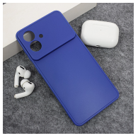 Maska 3D Camera za Samsung S26 Edge plava