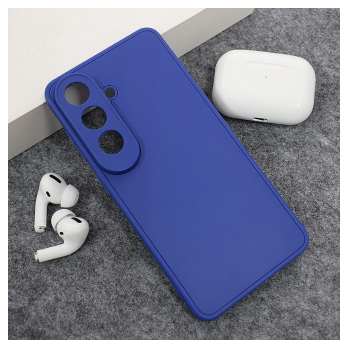 Maska 3D Camera za Samsung S26 plava