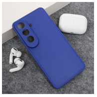 Maska 3D Camera za Samsung S26 plava