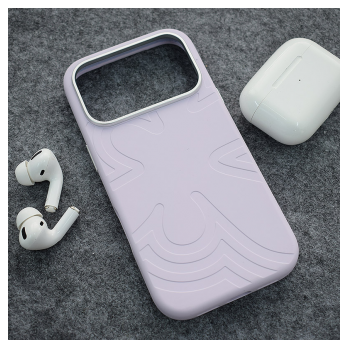 Maska Mag Case Abstract Flow za iPhone 17 Pro morandi purple