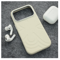 Maska Mag Case Abstract Flow za iPhone 17 Pro Max antique white