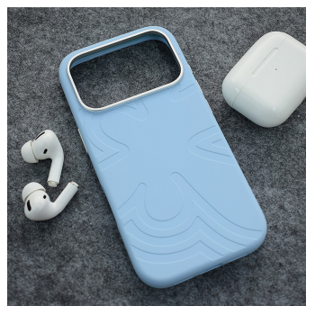 Maska Mag Case Abstract Flow za iPhone 17 Pro cloud blue