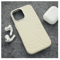 Maska Mag Case Abstract Flow za iPhone 17 antique white