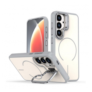 Maska Mag Case Cam Shield Luxe za Samsung S26 Plus alpine gray