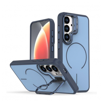 Maska Mag Case Cam Shield Luxe za Samsung S26 Plus badrock blue