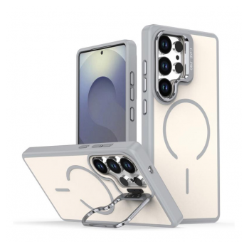 Maska Cam Shield Luxe za Samsung S26 Ultra alpine gray