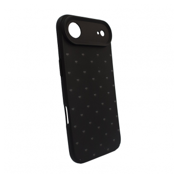 Maska Cute Heart za iPhone Air crna
