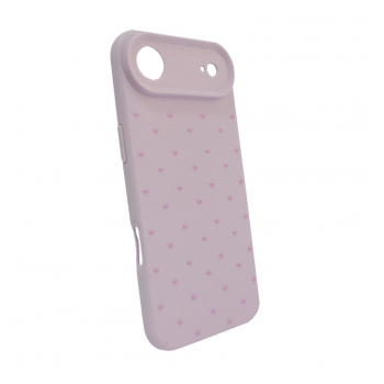 Maska Cute Heart za iPhone Air ljubicasta