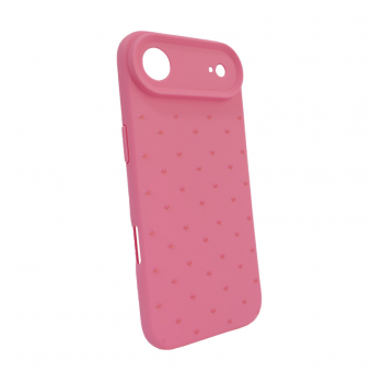 Maska Cute Heart za iPhone Air pink