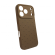 Maska Cute Heart za iPhone 17 Pro braon