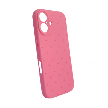 Maska Cute Heart za iPhone 17 pink