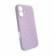 Maska Cute Heart za iPhone 16 ljubicasta