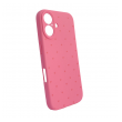 Maska Cute Heart za iPhone 16 pink