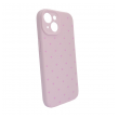 Maska Cute Heart za iPhone 15 ljubicasta