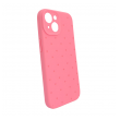 Maska Cute Heart za iPhone 15 pink
