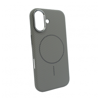 Maska Mag Case Kevlar Ultra Thin za iPhone 17 siva