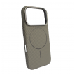 Maska Mag Case Kevlar Ultra Thin za iPhone 17 Pro Max siva