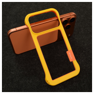 Maska Wolmtt Candy Bumper za iPhone 17 Pro Max zuta