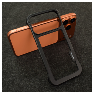 Maska Wolmtt Candy Bumper za iPhone 17 Pro crna