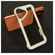 Maska Wolmtt Candy Bumper za iPhone 17 bela