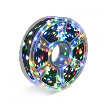 Novogodisnji ukras LED 500 lampica u boji (50m) sa daljinskim upravljacem